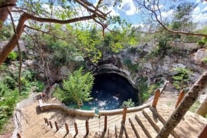 Valladolid: Excursión a Chichén Itzá y 3 Cenotes