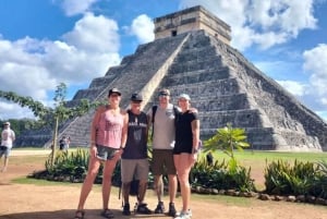 Valladolid: Excursión a Chichén Itzá y 3 Cenotes