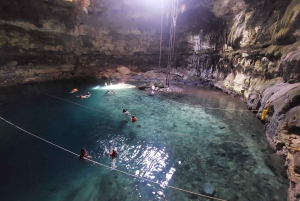 Valladolid: Excursión a Chichén Itzá y 3 Cenotes