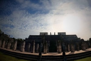 FROM VALLADOLID CHICHÉN ITZÁ + EK'BALAM + CENOTE PRIVATE TRANSPORTATION