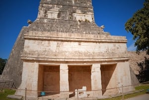 FROM VALLADOLID CHICHÉN ITZÁ + EK'BALAM + CENOTE PRIVATE TRANSPORTATION