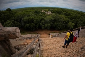 FROM VALLADOLID CHICHÉN ITZÁ + EK'BALAM + CENOTE PRIVATE TRANSPORTATION