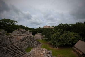 FROM VALLADOLID CHICHÉN ITZÁ + EK'BALAM + CENOTE PRIVATE TRANSPORTATION