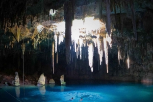 FROM VALLADOLID: EK BALAM + 2 CENOTES+ TRADITIONAL MAYAN FOOD