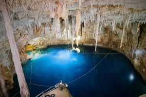 FROM VALLADOLID: EK BALAM + 2 CENOTES+ TRADITIONAL MAYAN FOOD