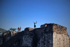 DE VALLADOLID: EK BALAM + 2 CENOTES+ COMIDA TRADICIONAL MAYA