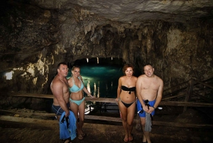 FROM VALLADOLID: EK BALAM + 2 CENOTES+ TRADITIONAL MAYAN FOOD