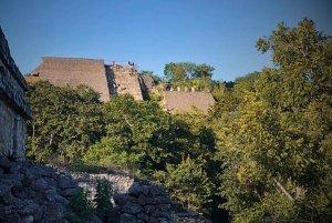 DE VALLADOLID: EK BALAM + 2 CENOTES+ COMIDA TRADICIONAL MAYA