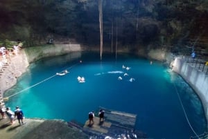 Valladolid: Excursión a Ek Balam y Cenotes con Comida Buffet