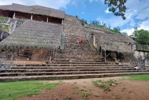 Valladolid: Excursión a Ek Balam y Cenotes con Comida Buffet