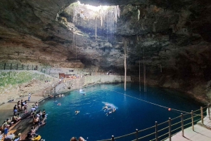 Valladolid: Excursión a Ek Balam y Cenotes con Comida Buffet