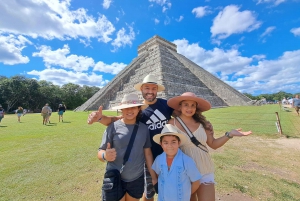 From Valladolid: Chichen Itza & 3 Cenotes Day Trip