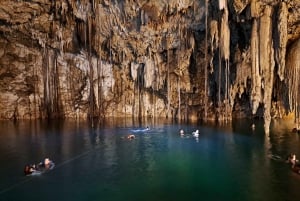 From Valladolid: Chichen Itza & 3 Cenotes Day Trip