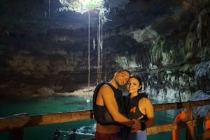 From Valladolid: Chichen Itza & 3 Cenotes Day Trip