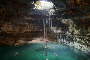 From Valladolid: Chichen Itza & 3 Cenotes Day Trip