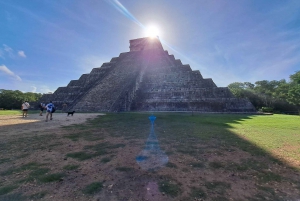 From Valladolid: Chichen Itza & 3 Cenotes Day Trip