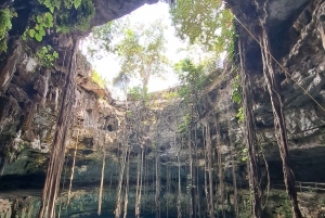 From Valladolid: Chichen Itza & 3 Cenotes Day Trip