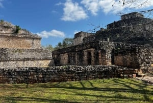 Desde Valladolid: Tour Privado Rio Lagartos, Coloradas, Ek Balam y Cenote