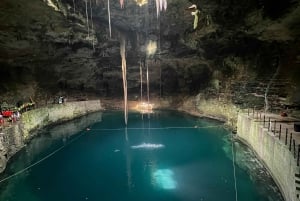 Desde Valladolid: Tour Privado Rio Lagartos, Coloradas, Ek Balam y Cenote