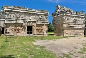 Desde Valladolid: Transporte Compartido a Chichen Itzá y Cenotes