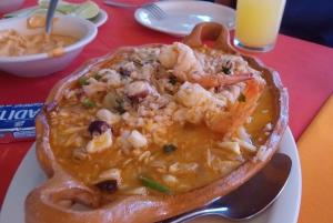 From Veracruz: Nature & Seafood Boat Tour to Madinga
