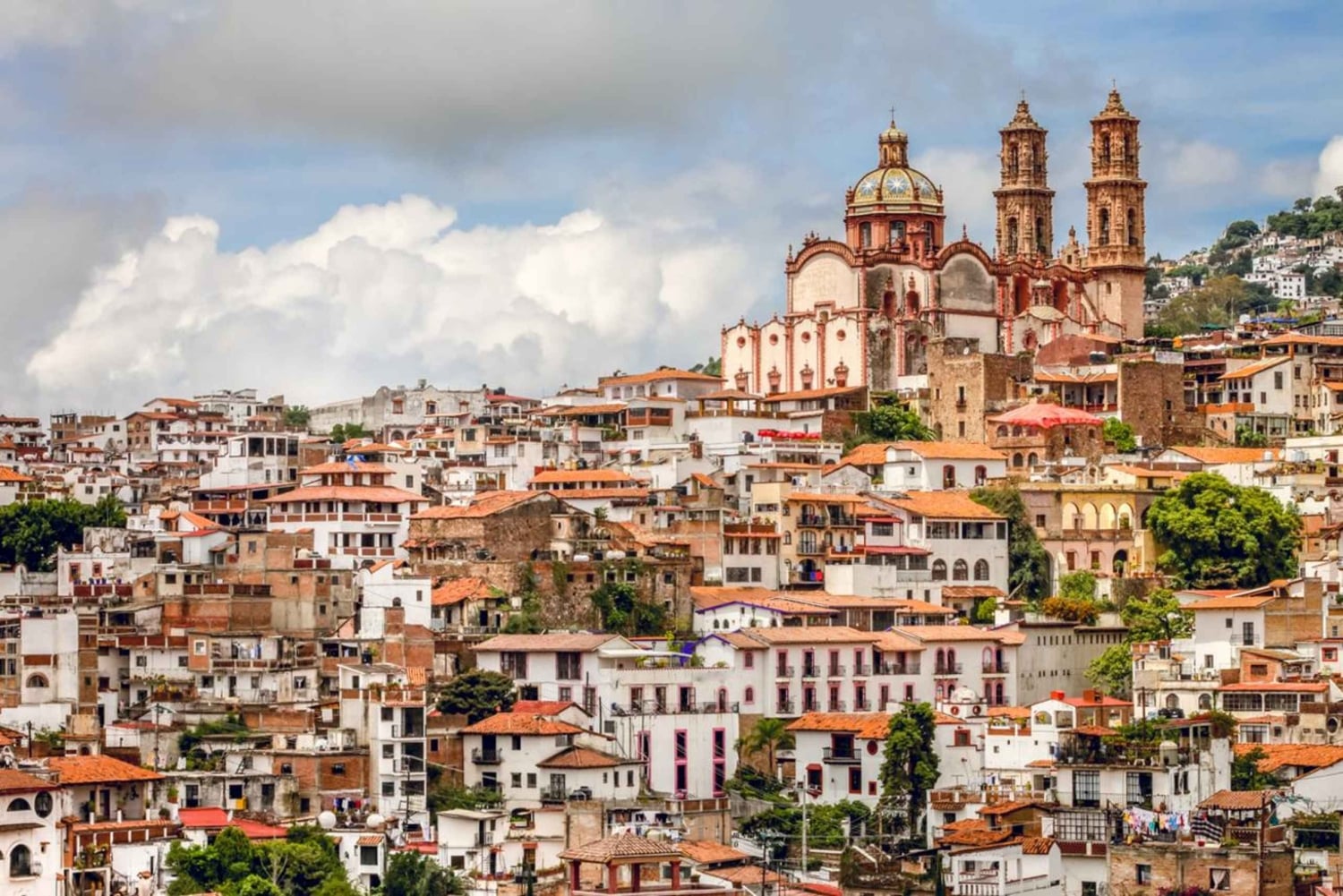 Full-Day Cuernavaca & Taxco Private Tour from Mexico City