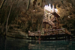From Merida: Full-Day Cuzama Cenotes tour
