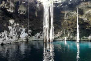 From Merida: Full-Day Cuzama Cenotes tour