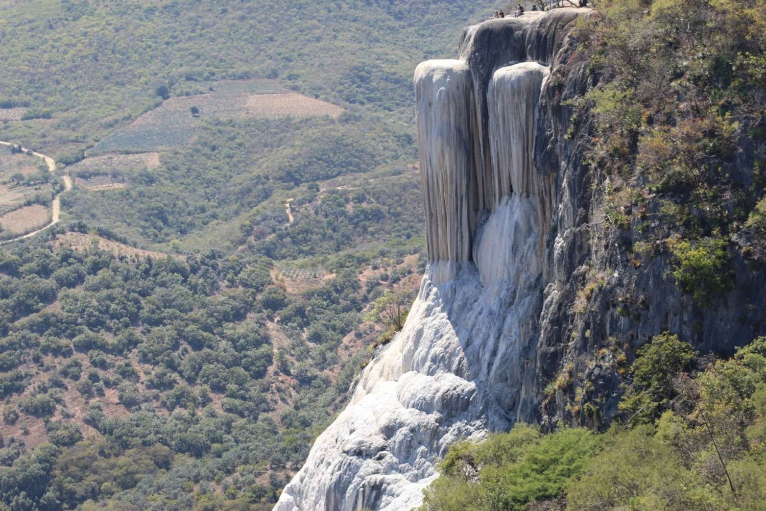 Oaxaca: Tour de día completo guiado por la Ruta de Hierve el Agua