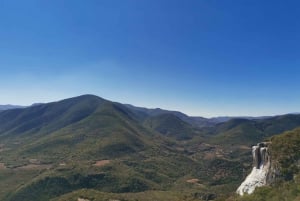 Oaxaca: Tour de día completo guiado por la Ruta de Hierve el Agua