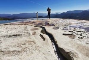 Oaxaca: Tour de día completo guiado por la Ruta de Hierve el Agua