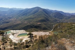 Oaxaca: Tour de día completo guiado por la Ruta de Hierve el Agua