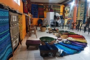 Oaxaca: Tour de día completo guiado por la Ruta de Hierve el Agua