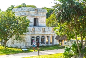 4x1: Tulum y Ruinas de Coba con Cenote y Tortugas Marinas