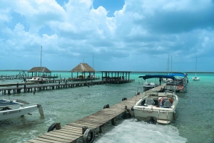 Full-Day Tour to 7 Colors Bacalar Lagoon with Lunch