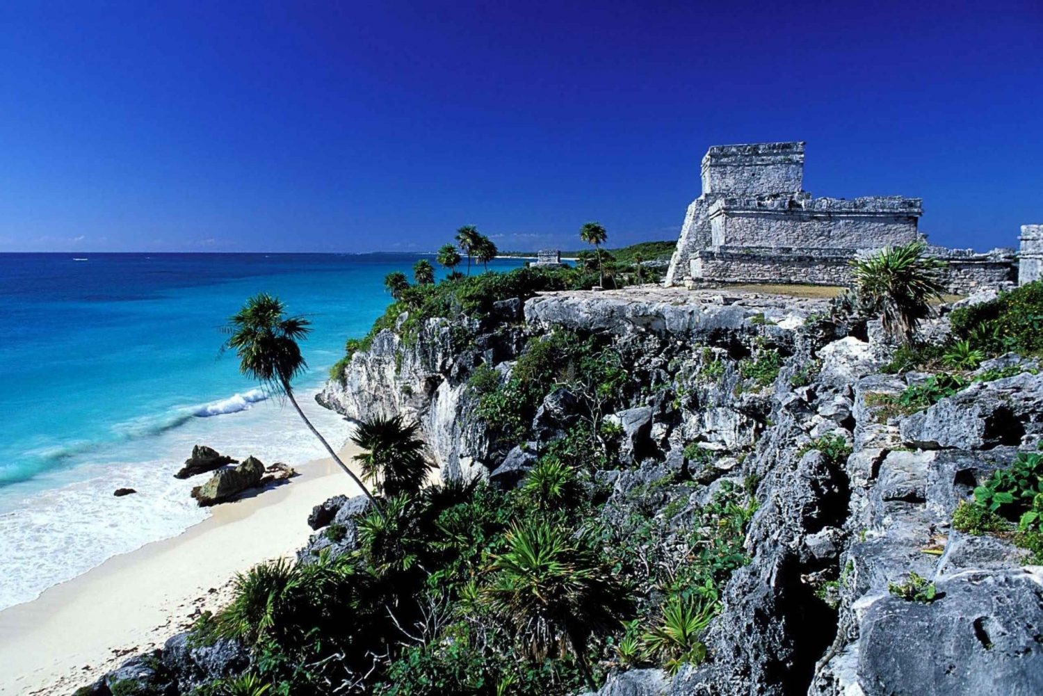 Full day tour: Tulum, Coba, Cenote and Playa del Carmen