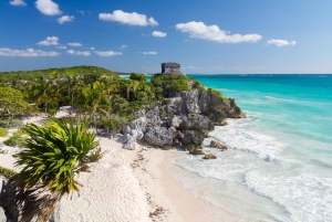Full day tour: Tulum, Coba, Cenote and Playa del Carmen