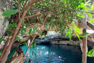 Tour de día completo: Tulum, Coba, Cenote y Playa del Carmen