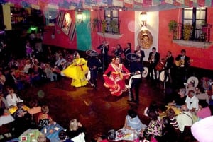 Garibaldi by Night - Mexico City