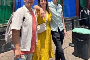 Gastronomic Tour of Coyoacán & Frida Kahlo Museum