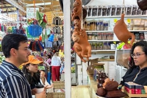 Gastronomic Tour of Coyoacán & Frida Kahlo Museum