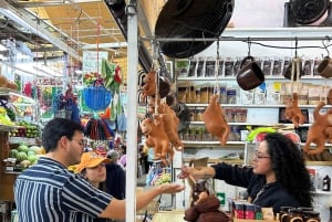 Gastronomic Tour of Coyoacán & Frida Kahlo Museum