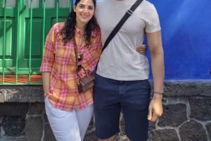 Gastronomic Tour of Coyoacán & Frida Kahlo Museum