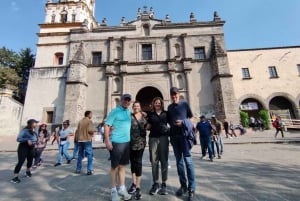 Gastronomic Tour of Coyoacán & Frida Kahlo Museum