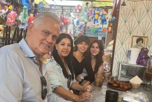 Gastronomic Tour of Coyoacán & Frida Kahlo Museum