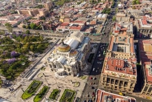 Piérdete por los barrios de CDMX en un tour privado.