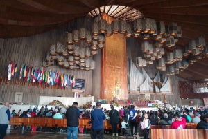 Get to know the iconic Basilica of Guadalupe in Mexico City