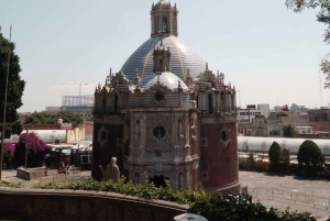 Get to know the iconic Basilica of Guadalupe in Mexico City