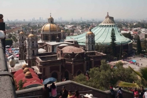 Get to know the iconic Basilica of Guadalupe in Mexico City