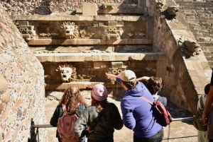 Teotihuacan direct from Mexico City free of traps and shops